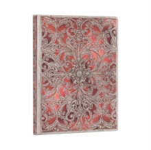 Garnet (Silver Filigree Collection) Ultra Lined Softcover Flexi Journal