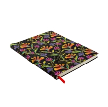 Wild Flowers (Playful Creations) Ultra Lined Softcover Flexi Journal (Elastic Band Closure)