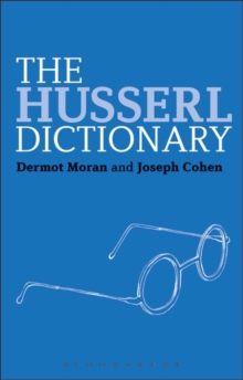 The Husserl Dictionary