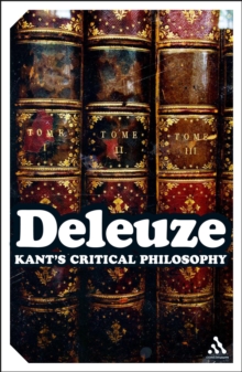 Kant's Critical Philosophy : The Doctrine of the Faculties