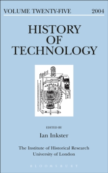 History of Technology Volume 25