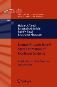 Neural Network-Based State Estimation of Nonlinear Systems : Application to Fault Detection and Isolation
