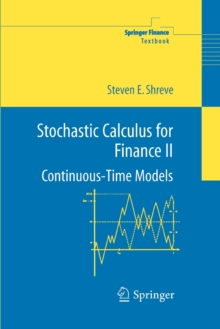 Stochastic Calculus for Finance II : Continuous-Time Models