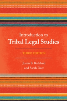 Introduction to Tribal Legal Studies