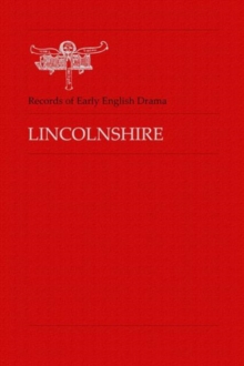 Lincolnshire : (Two Volume Set)