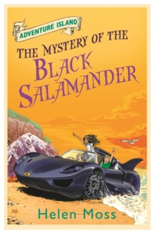Adventure Island: The Mystery of the Black Salamander : Book 12