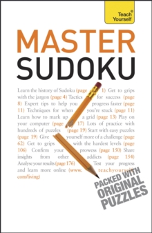Master Sudoku: Teach Yourself