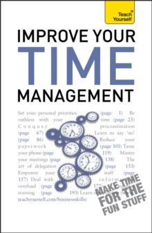 Improve Your Time Management: Teach Yourself