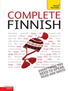 Complete Finnish Beginner to Intermediate Course : EBook: New Edition