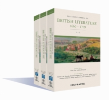 The Encyclopedia of British Literature, 3 Volume Set : 1660 - 1789