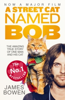 A Street Cat Named Bob : How one man and his cat found hope on the streets
