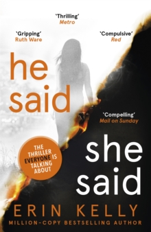 He Said/She Said : the must-read bestselling suspense novel of the year