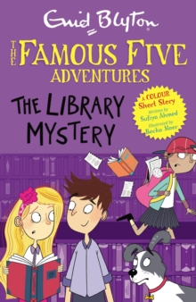 Famous Five Colour Short Stories: The Library Mystery : Book 16