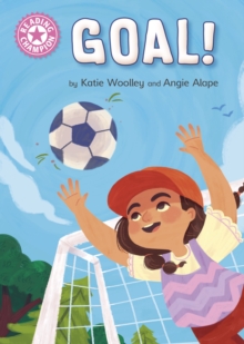 Reading Champion: GOAL! : Independent Pink 1b