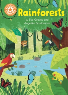 Reading Champion: Rainforests : Independent Reading Orange 6 Non-fiction