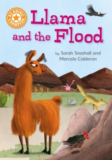 Reading Champion: Llama and the Flood : Independent Reading Orange 6