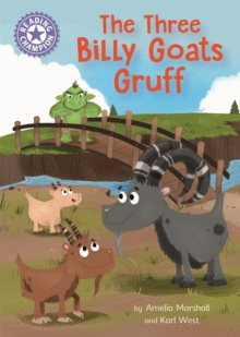 Reading Champion: The Three Billy Goats Gruff : Independent Reading Purple 8