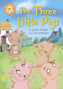 Reading Champion: The Three Little Pigs : Independent Reading Orange 6