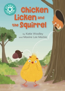 Reading Champion: Chicken Licken and the Squirrel : Independent Reading Turquoise 7