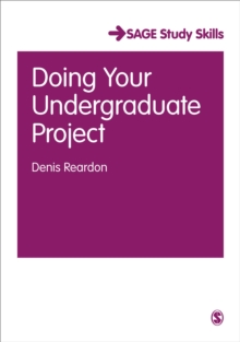 Doing Your Undergraduate Project