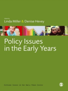 Policy Issues in the Early Years