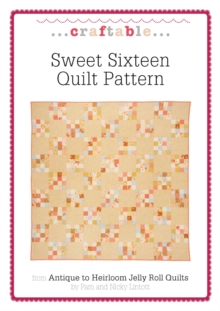 Sweet Sixteen Quilt Pattern