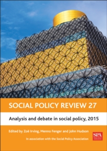 Social Policy Review 27 : Analysis and Debate in Social Policy, 2015