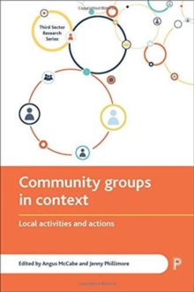 Community Groups in Context : Local Activities and Actions