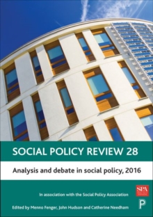 Social Policy Review 28 : Analysis and Debate in Social Policy, 2016