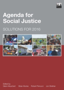 Agenda for Social Justice : Solutions for 2016