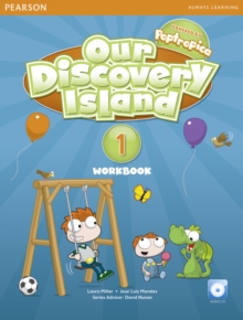 Our Discovery Island American Edition Workbook with Audio CD 1 Pack