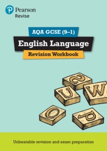 Pearson REVISE AQA GCSE (9-1) English Language Revision Workbook : for home learning, 2022 and 2023 assessments and exams
