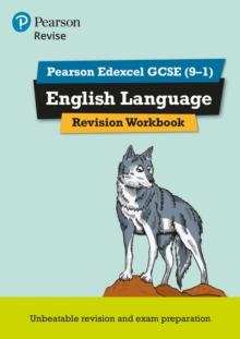 Pearson REVISE Edexcel GCSE (9-1) English Language Revision Workbook : for home learning, 2022 and 2023 assessments and exams
