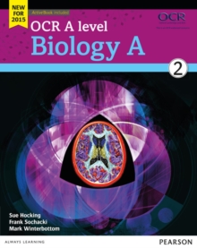 OCR A level Biology A Student Book 2 + ActiveBook