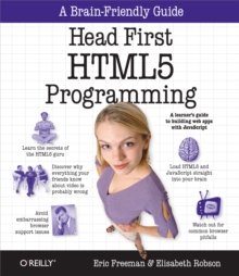 Head First HTML5 Programming : Building Web Apps with JavaScript