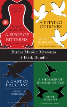 Birder Murder Mysteries 4-Book Bundle : A Shimmer of Hummingbirds / A Cast of Falcons / A Pitying of Doves / and 1 more