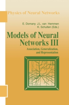 Models of Neural Networks III : Association, Generalization, and Representation