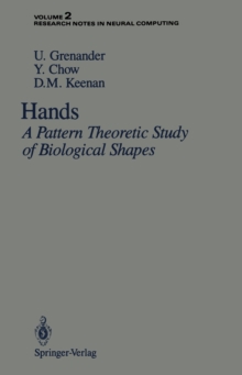 Hands : A Pattern Theoretic Study of Biological Shapes