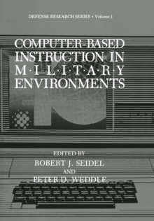 Computer-Based Instruction in Military Environments