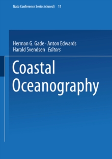 Coastal Oceanography