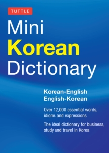 Tuttle Mini Korean Dictionary : Korean-English English-Korean