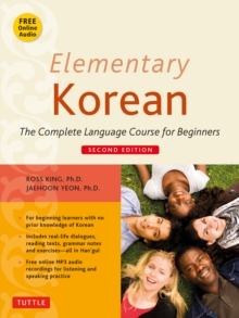 Elementary Korean Second Edition : (Downloadable Audio Included)