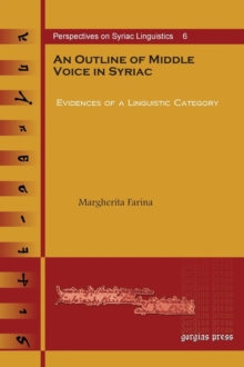 An Outline of Middle Voice in Syriac : Evidences of a Linguistic Category