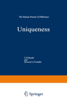Uniqueness : The Human Pursuit of Difference