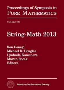 String-Math 2013