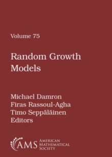 Random Growth Models