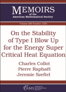On the Stability of Type I Blow Up for the Energy Super Critical Heat Equation