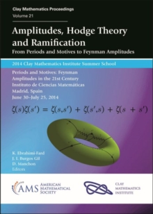 Amplitudes, Hodge Theory and Ramification : From Periods and Motives to Feynman Amplitudes