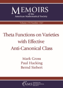 Theta Functions on Varieties with Effective Anti-Canonical Class