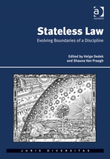 Stateless Law : Evolving Boundaries of a Discipline
